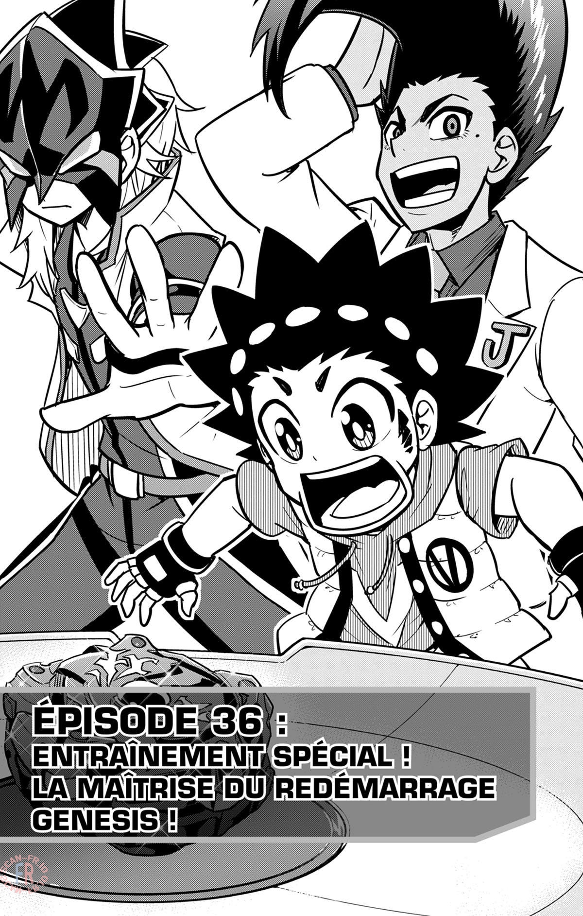Beyblade Burst: Chapter 35 - Page 1